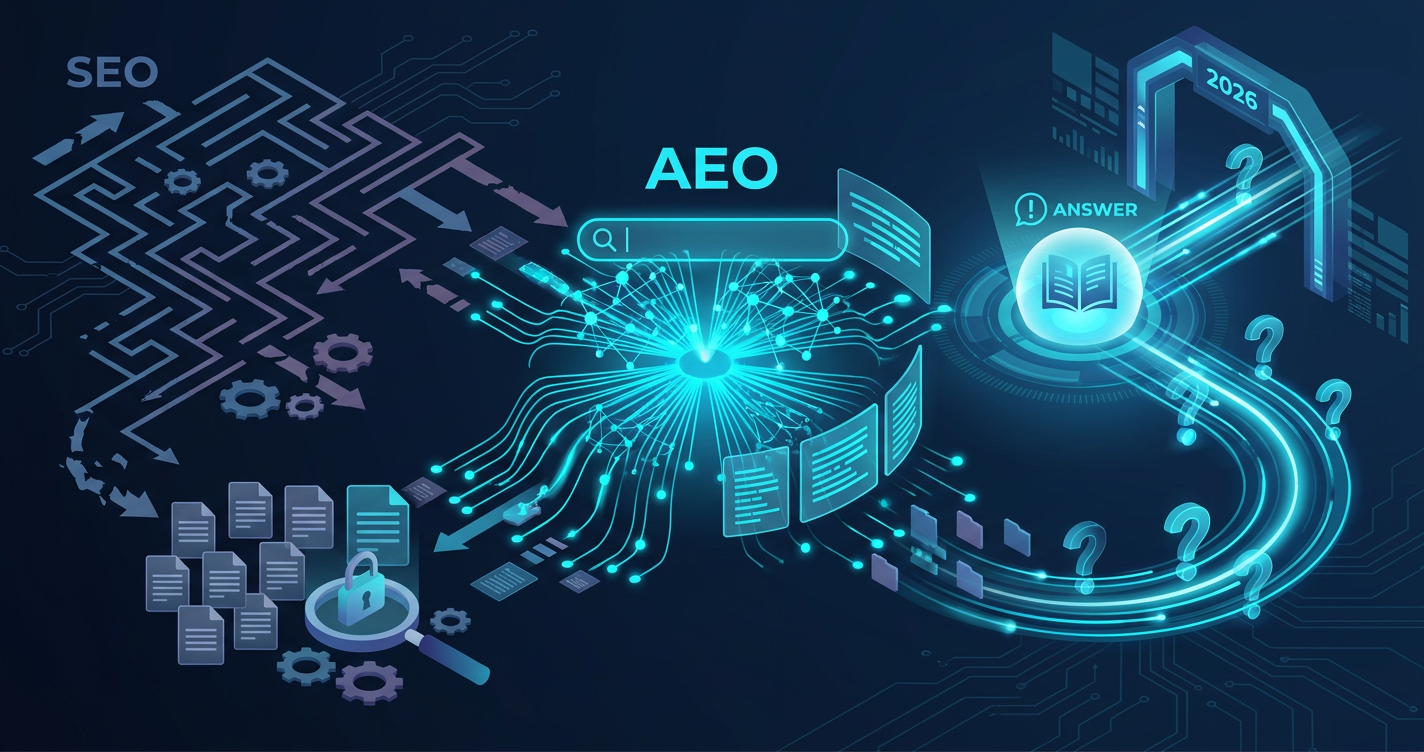 SEO vs. AEO: Navigating the Shift to Answer Engine Optimization in 2026